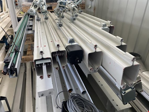 Used Demag Steel overhead rails for electric hoists up to a load capacity of 1600 kg. for Sale (Auction Premium) | NetBid Industrial Auctions
